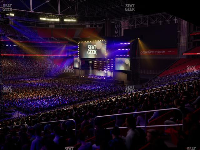 State Farm Stadium - Section 111 Seat View State Farm Stadium - Section 111 Seat View