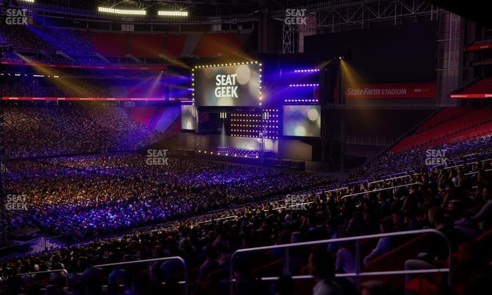 State Farm Stadium - Section 111 Seat View