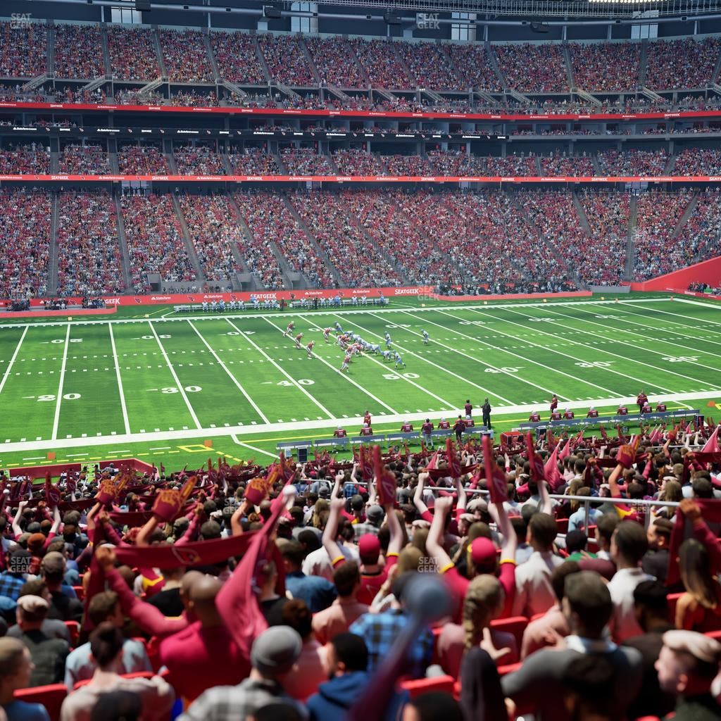 State Farm Stadium - Section 111 Seat View