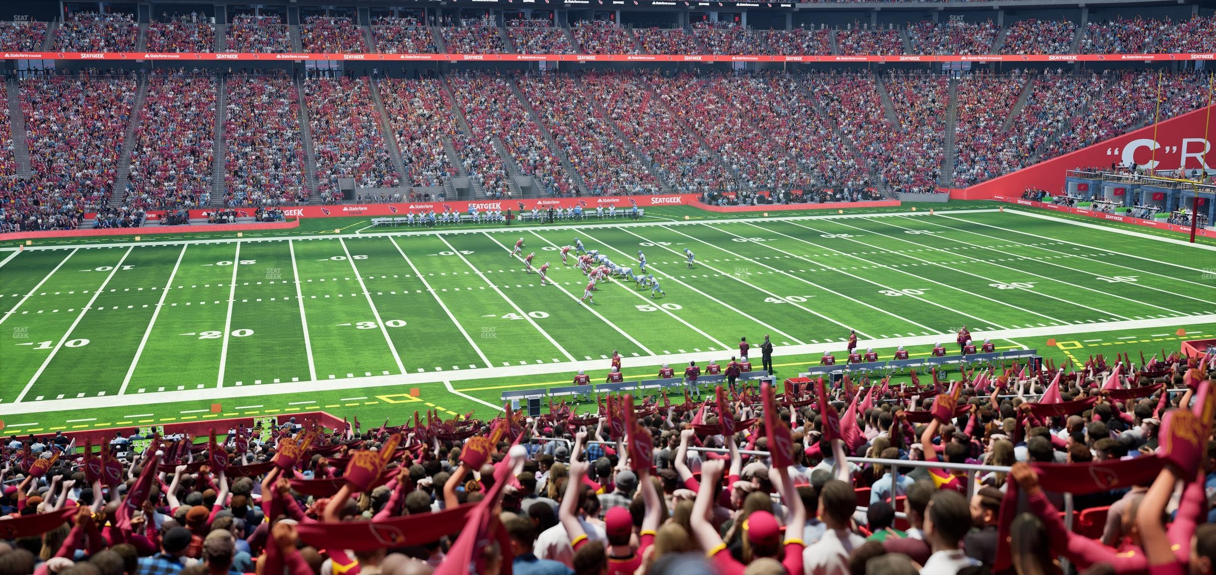 State Farm Stadium - Section 111 Seat View