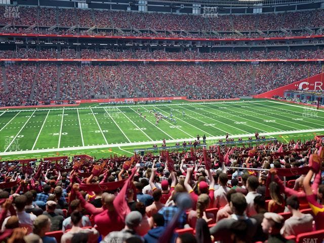 State Farm Stadium - Section 111 Seat View