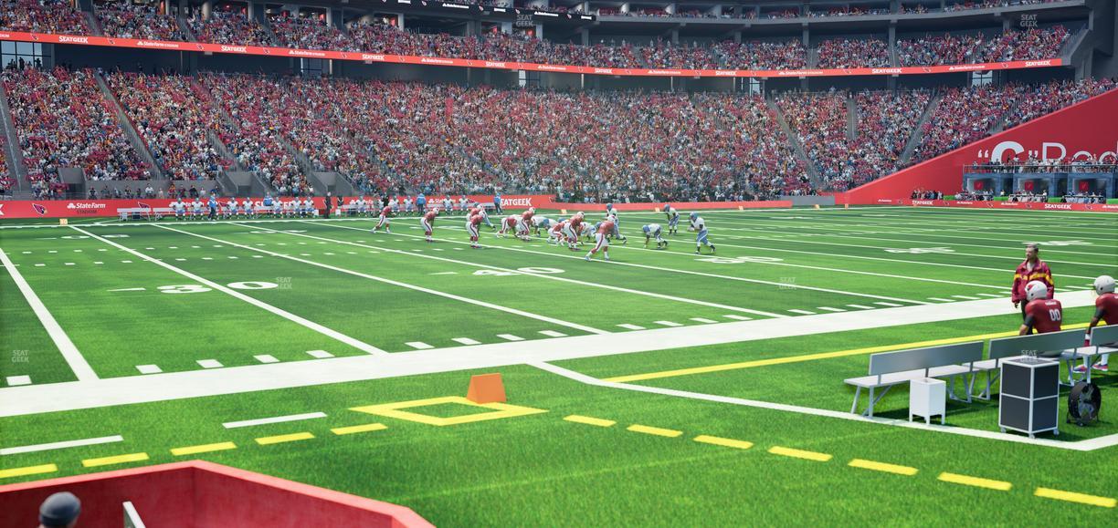 State Farm Stadium - Section 111 Seat View