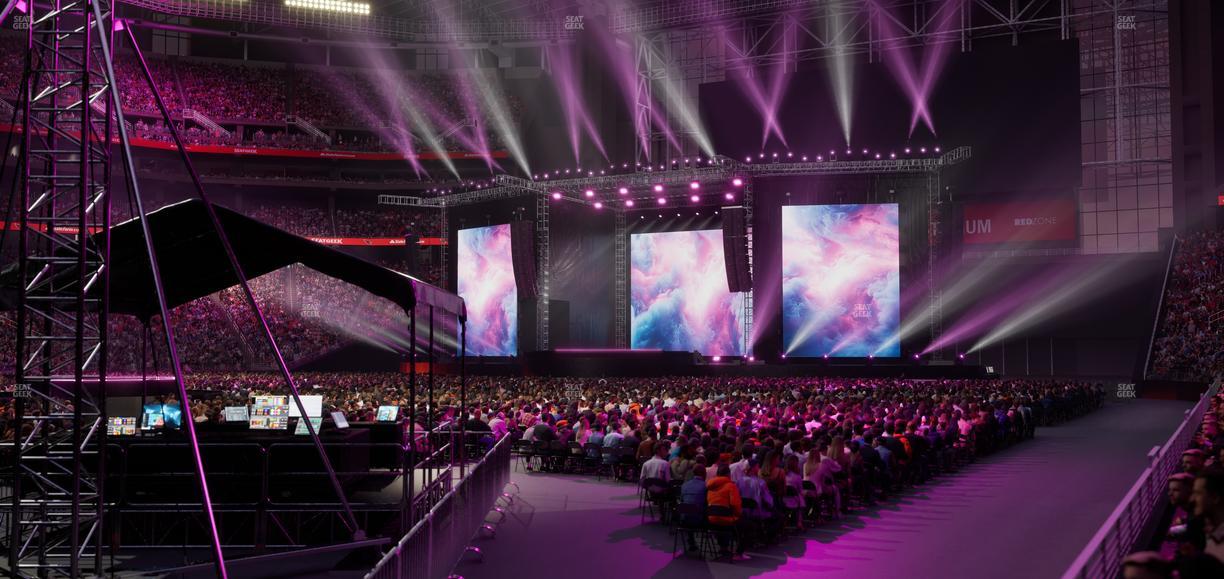 State Farm Stadium - Section 111 Seat View