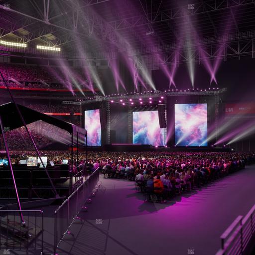 State Farm Stadium - Section 111 Seat View