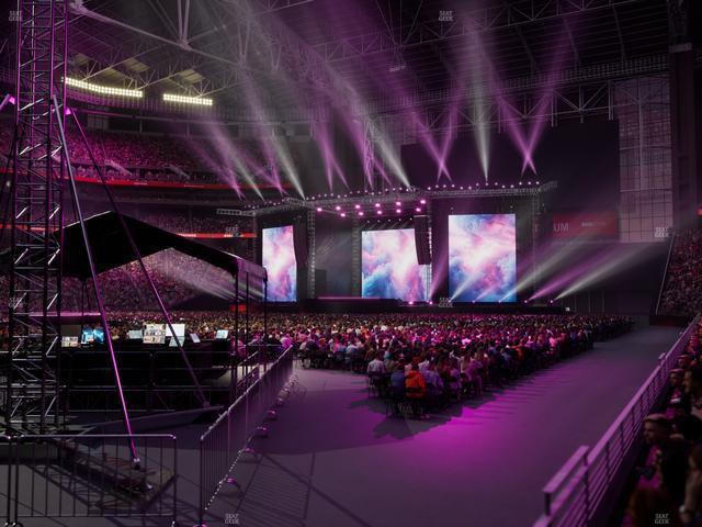 State Farm Stadium - Section 111 Seat View