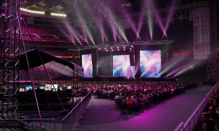 State Farm Stadium - Section 111 Seat View