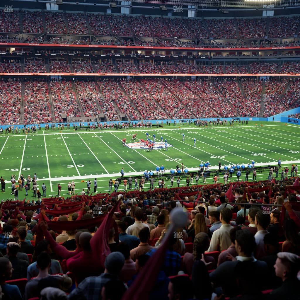 State Farm Stadium - Section 111 Seat View