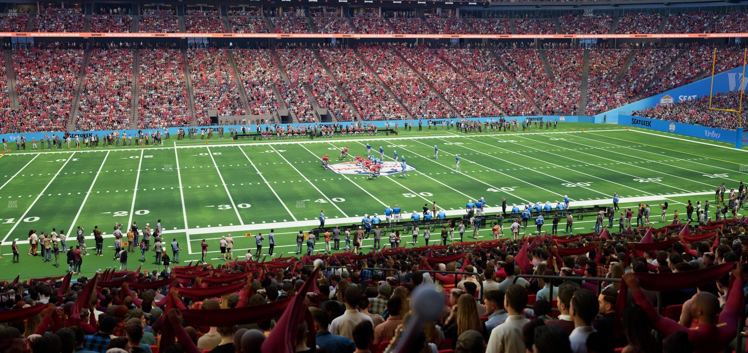 State Farm Stadium - Section 111 Seat View