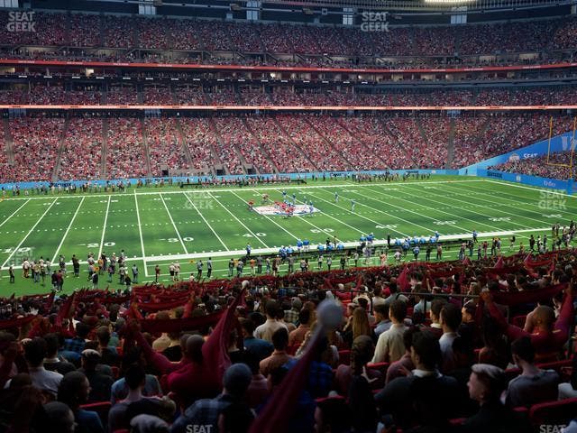 State Farm Stadium - Section 111 Seat View