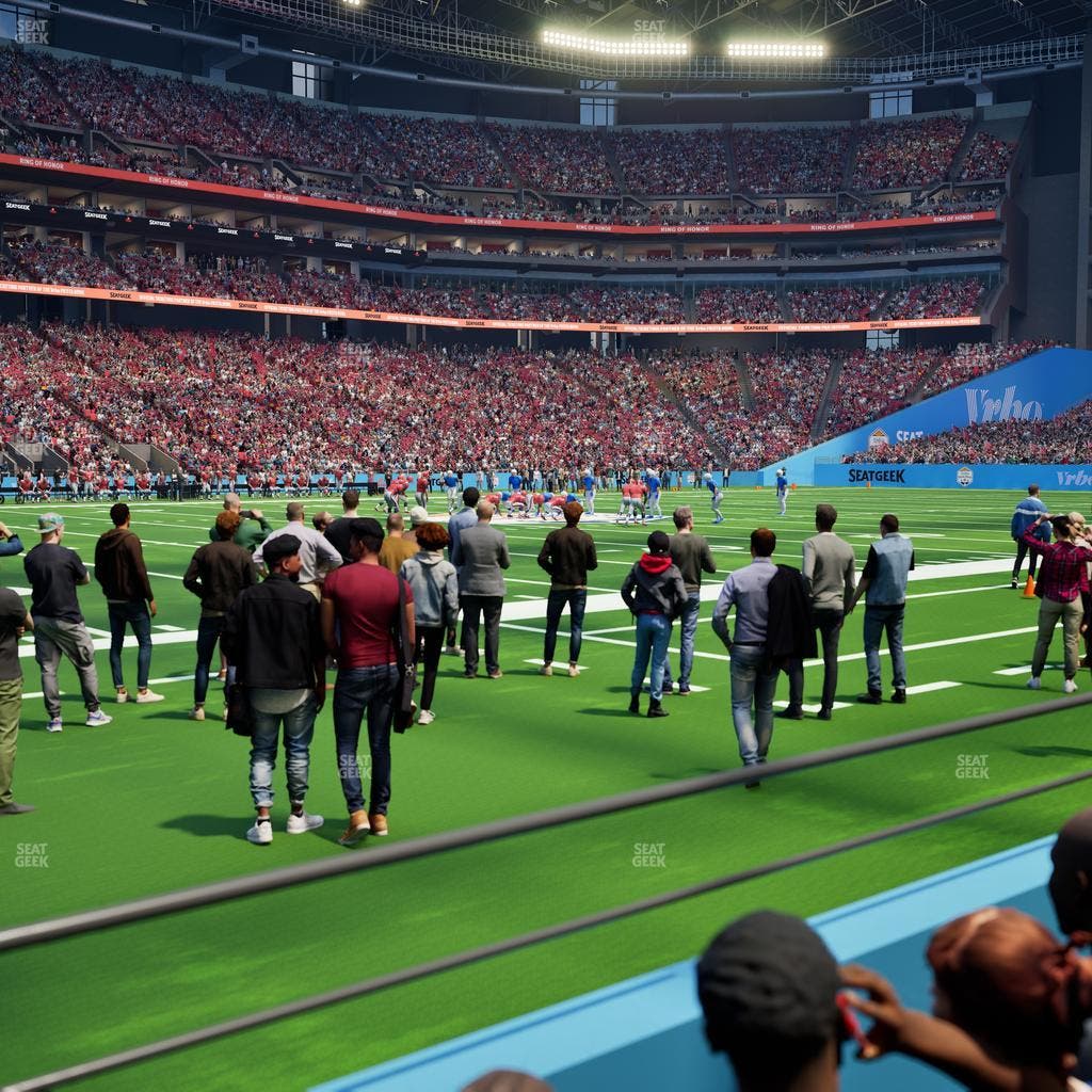 State Farm Stadium - Section 112 L Seat View