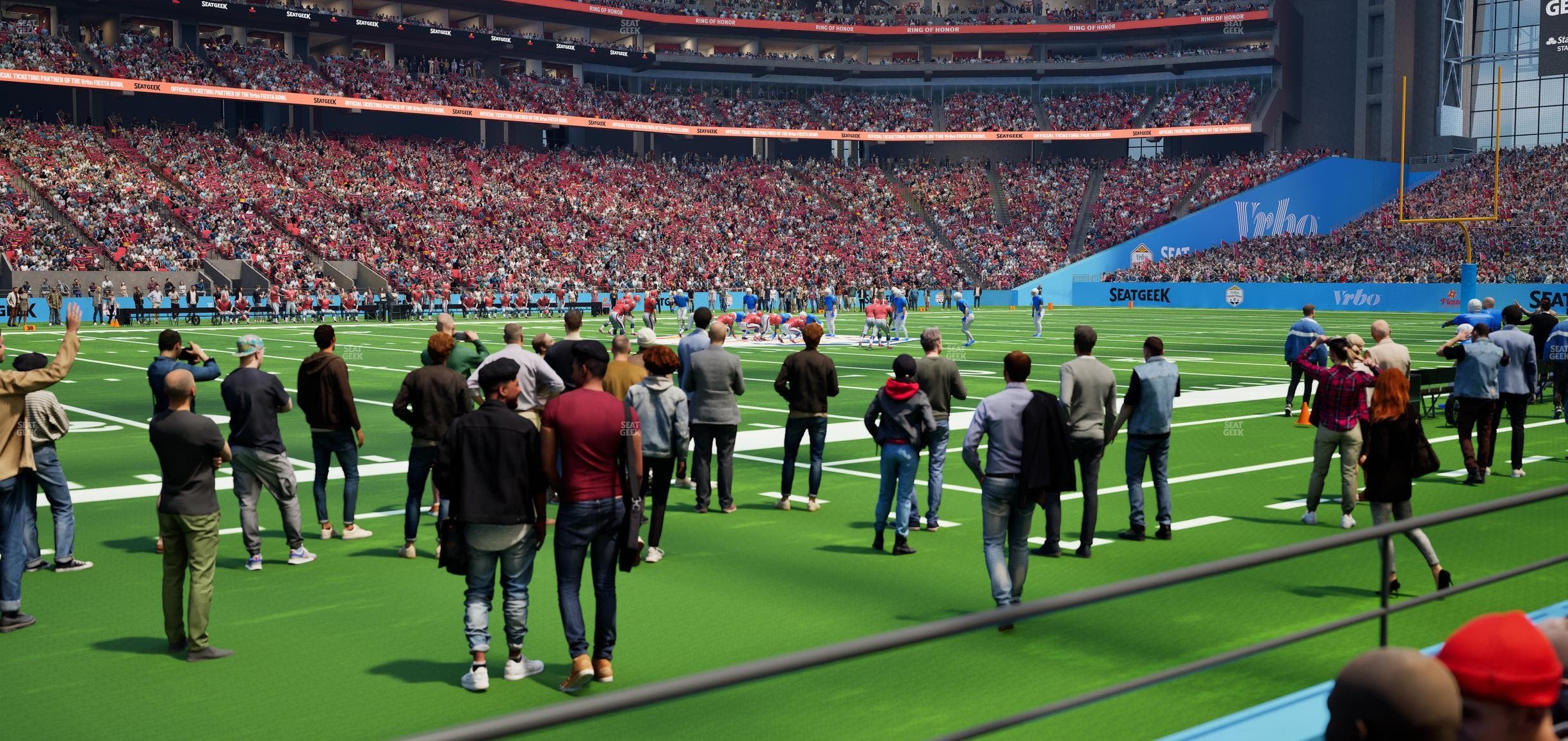 State Farm Stadium - Section 112 L Seat View