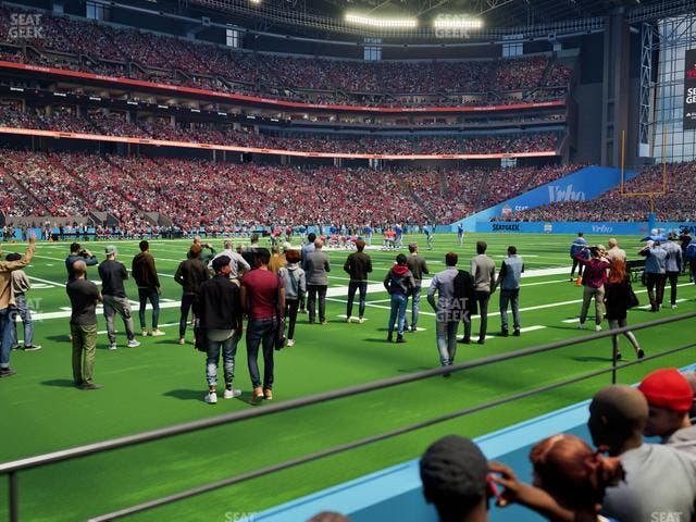 State Farm Stadium - Section 112 L Seat View