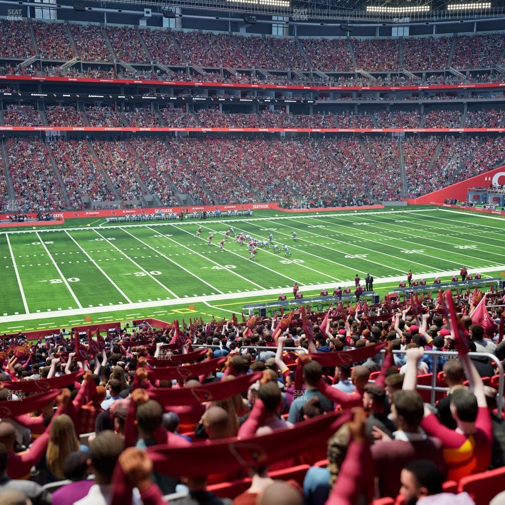 State Farm Stadium - Section 112 Seat View