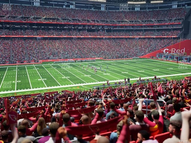 State Farm Stadium - Section 112 Seat View