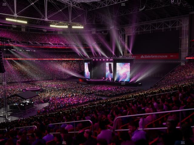 State Farm Stadium - Section 112 Seat View