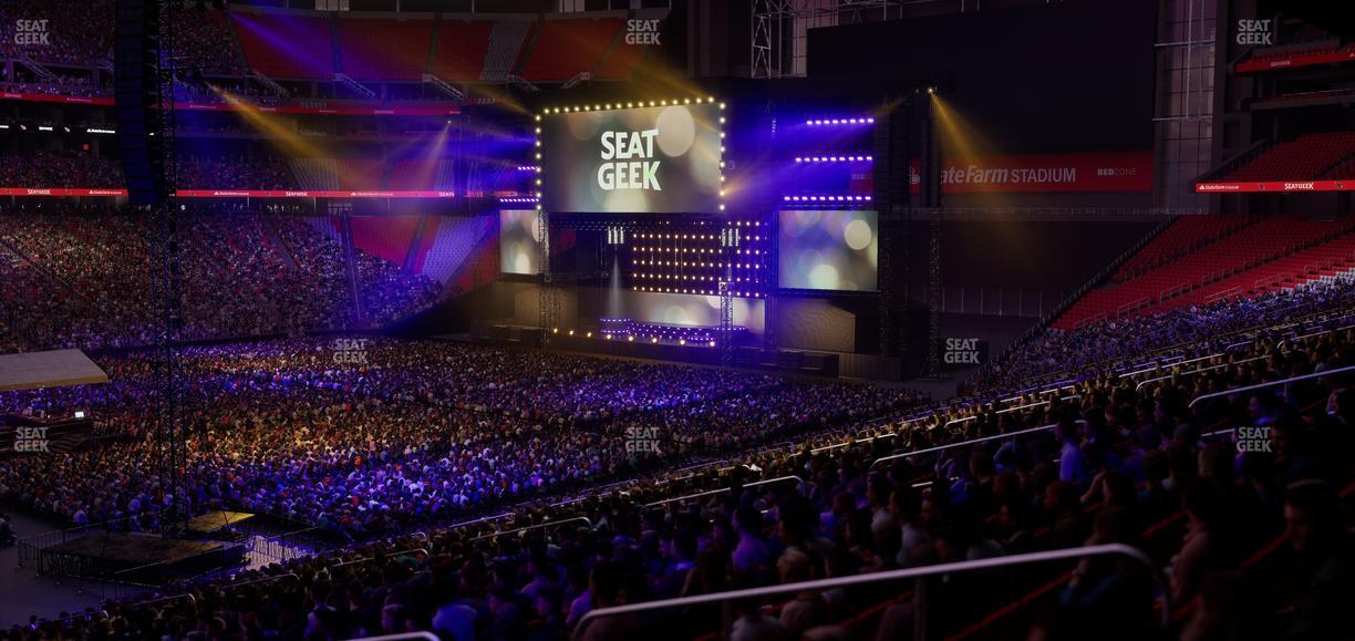 State Farm Stadium - Section 112 Seat View