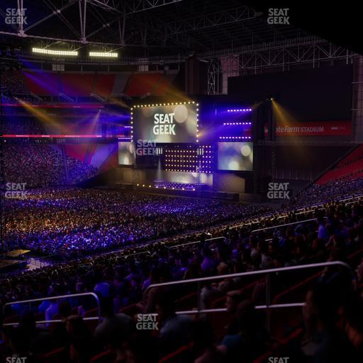 State Farm Stadium - Section 112 Seat View