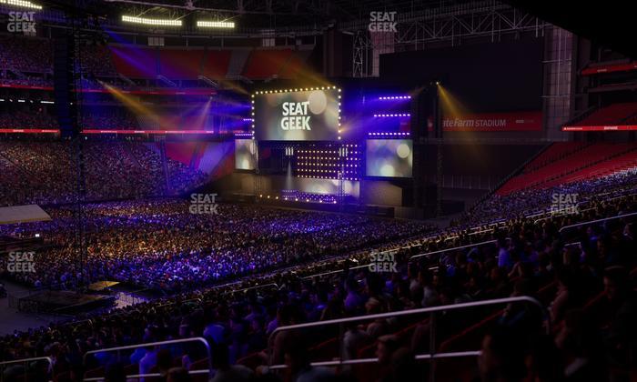 State Farm Stadium - Section 112 Seat View