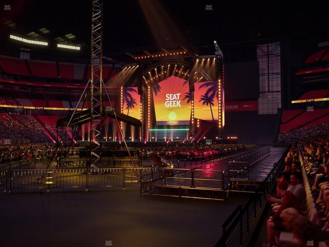 State Farm Stadium - Section 112 Seat View
