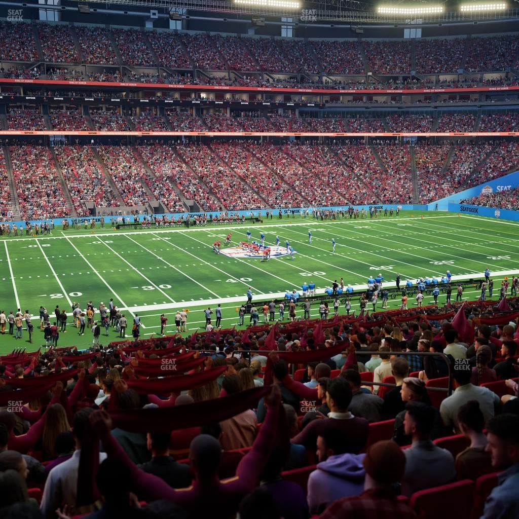 State Farm Stadium - Section 112 Seat View