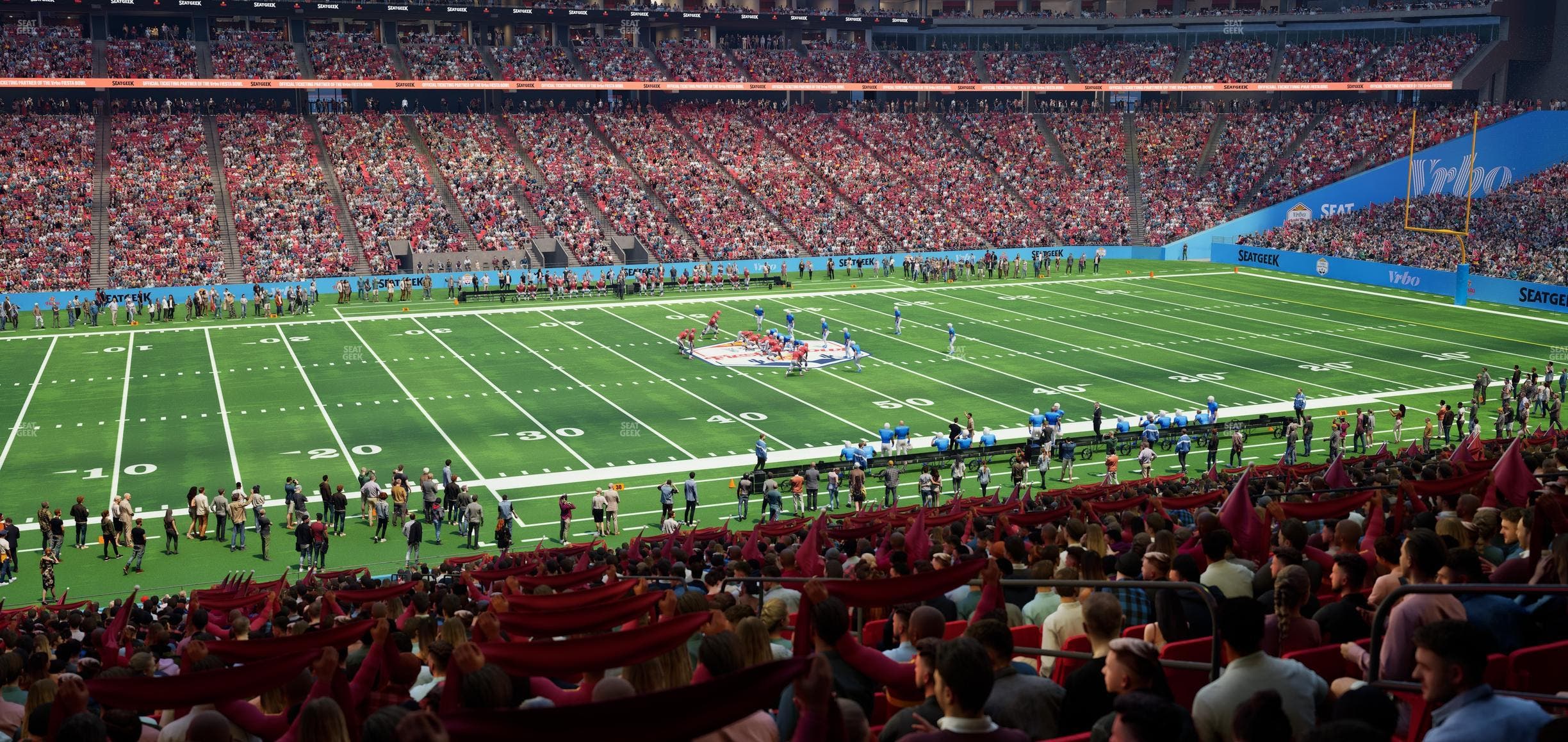 State Farm Stadium - Section 112 Seat View