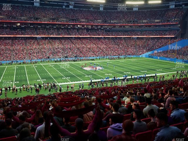 State Farm Stadium - Section 112 Seat View