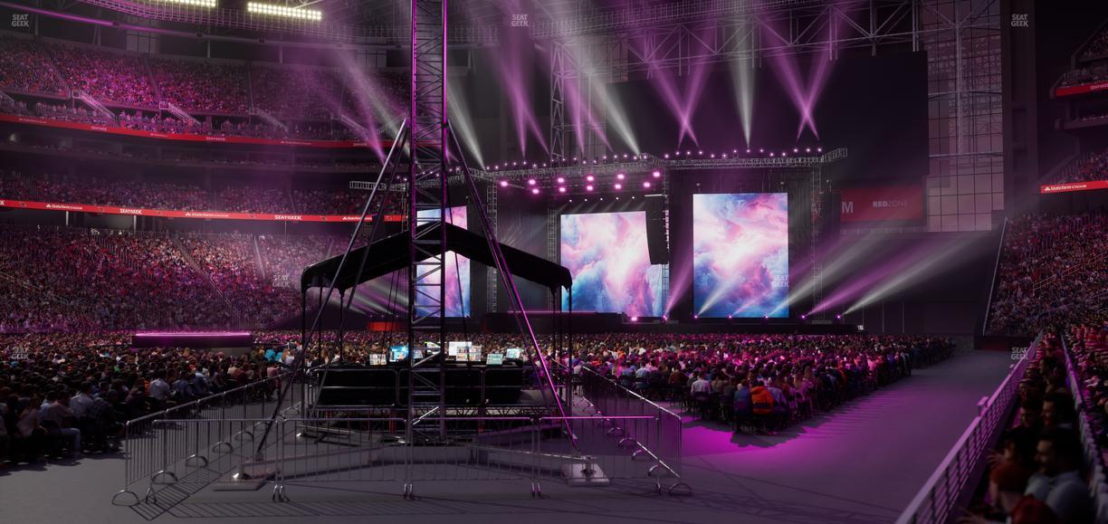 State Farm Stadium - Section 112 Seat View