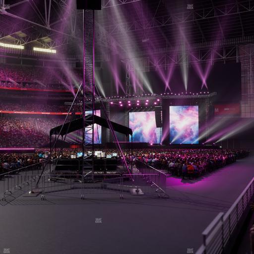 State Farm Stadium - Section 112 Seat View