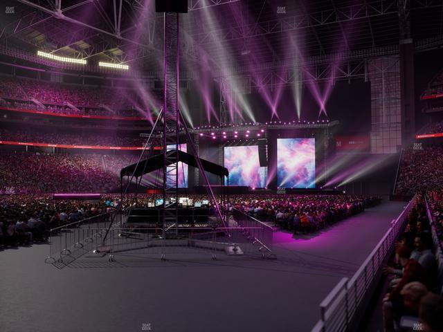 State Farm Stadium - Section 112 Seat View