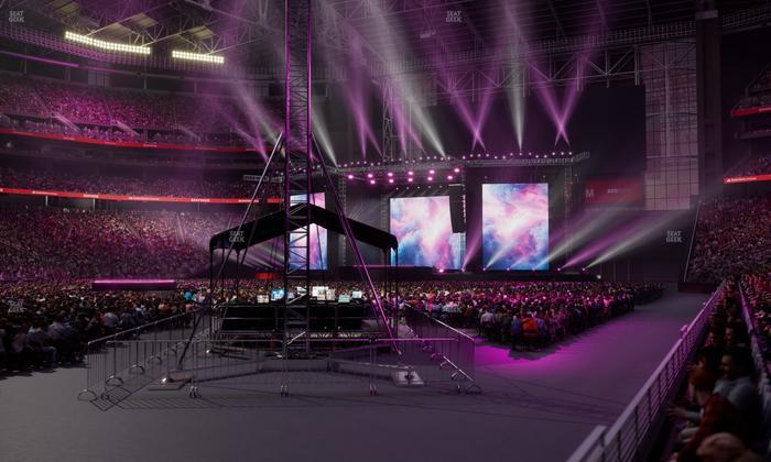 State Farm Stadium - Section 112 Seat View