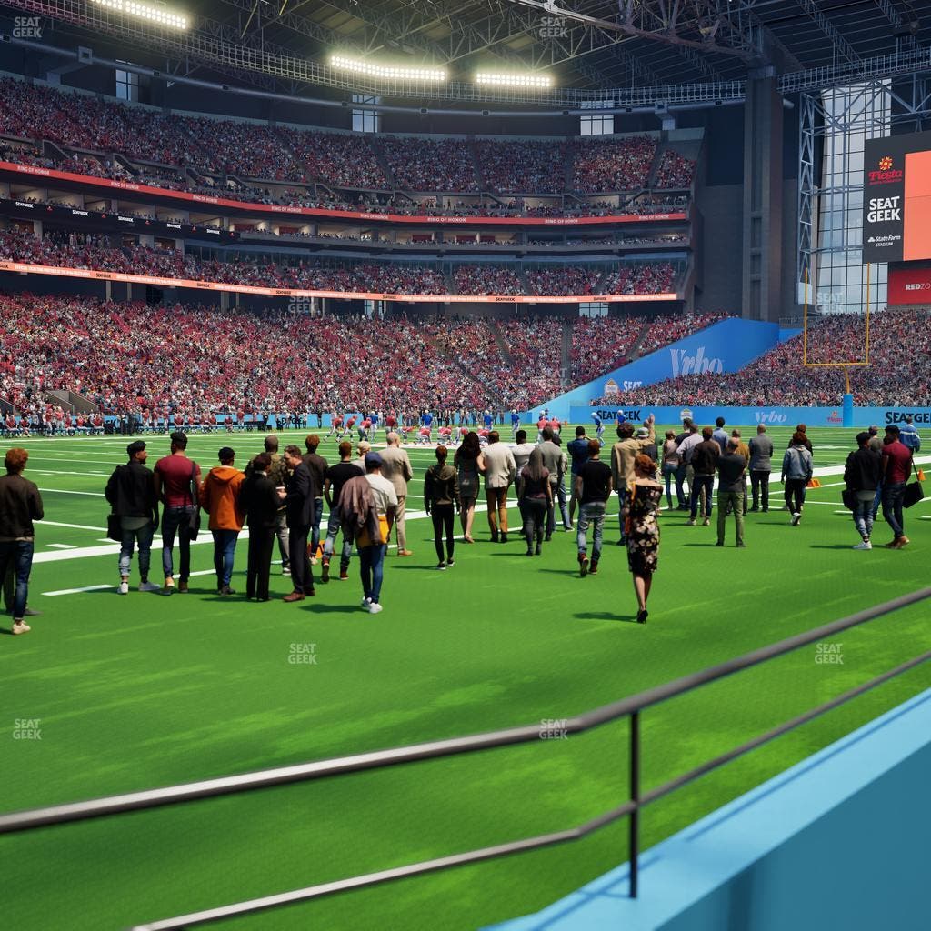 State Farm Stadium - Section 113 L Seat View