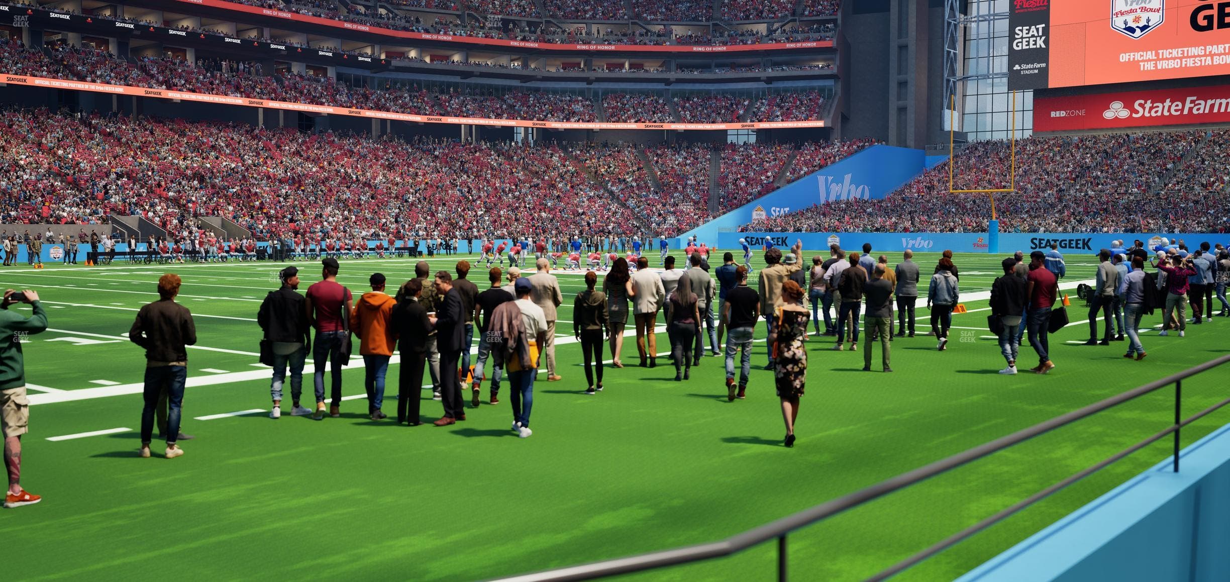 State Farm Stadium - Section 113 L Seat View