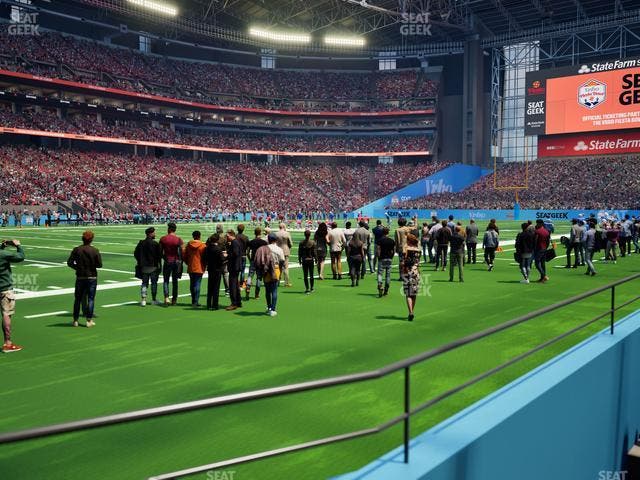State Farm Stadium - Section 113 L Seat View