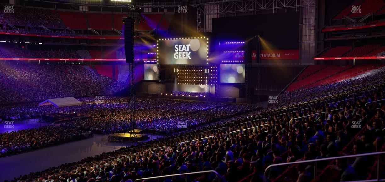 State Farm Stadium - Section 113 Seat View