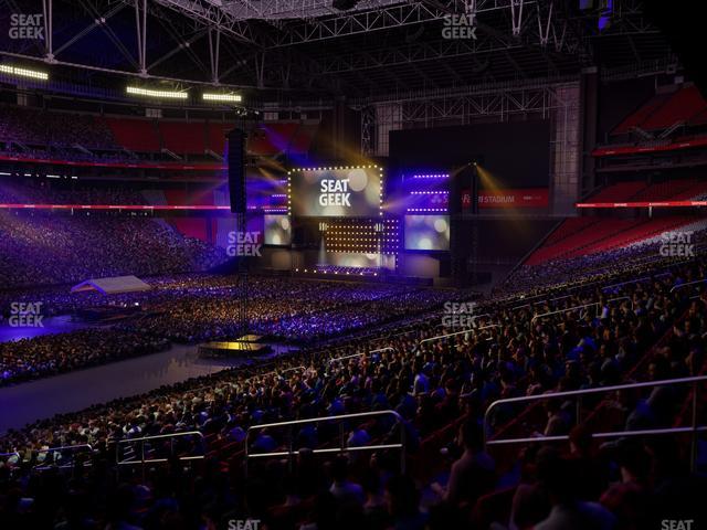 State Farm Stadium - Section 113 Seat View