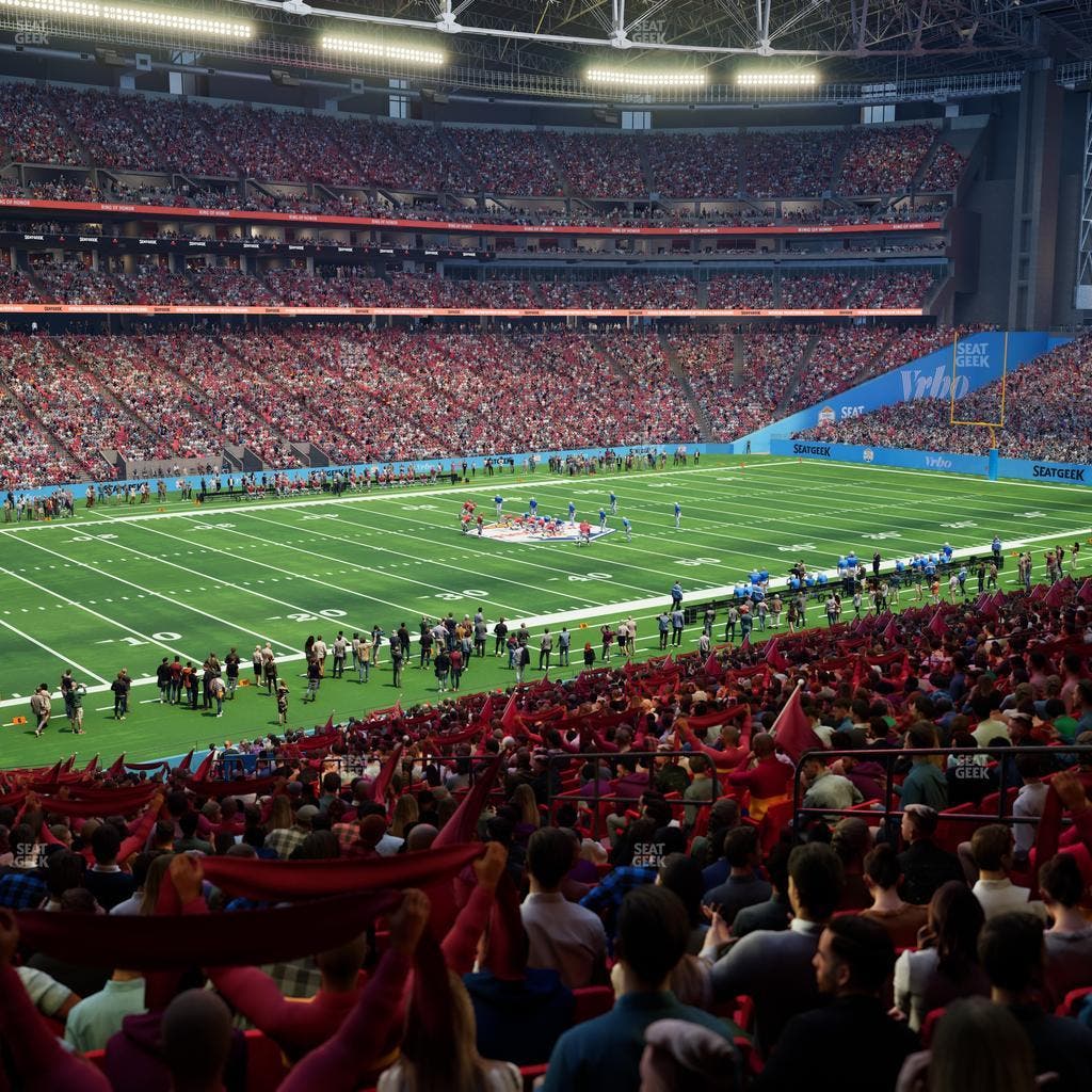 State Farm Stadium - Section 113 Seat View