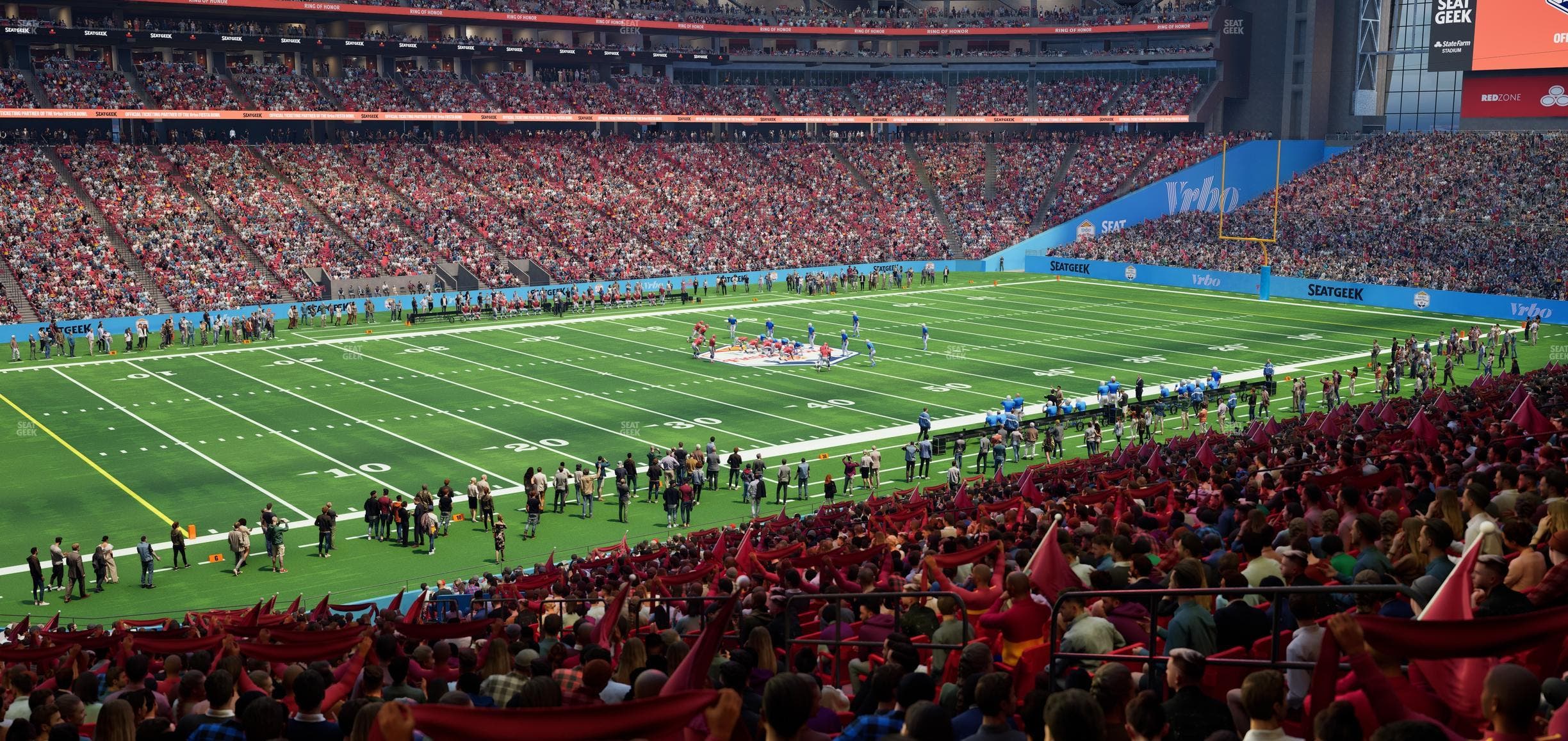 State Farm Stadium - Section 113 Seat View