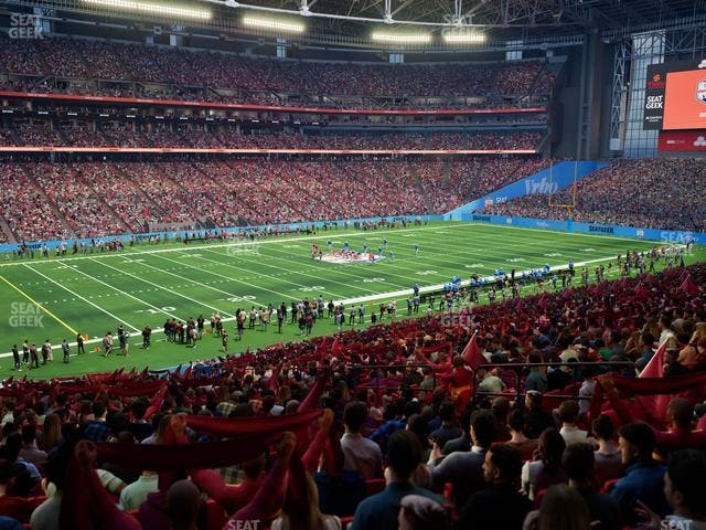 State Farm Stadium - Section 113 Seat View