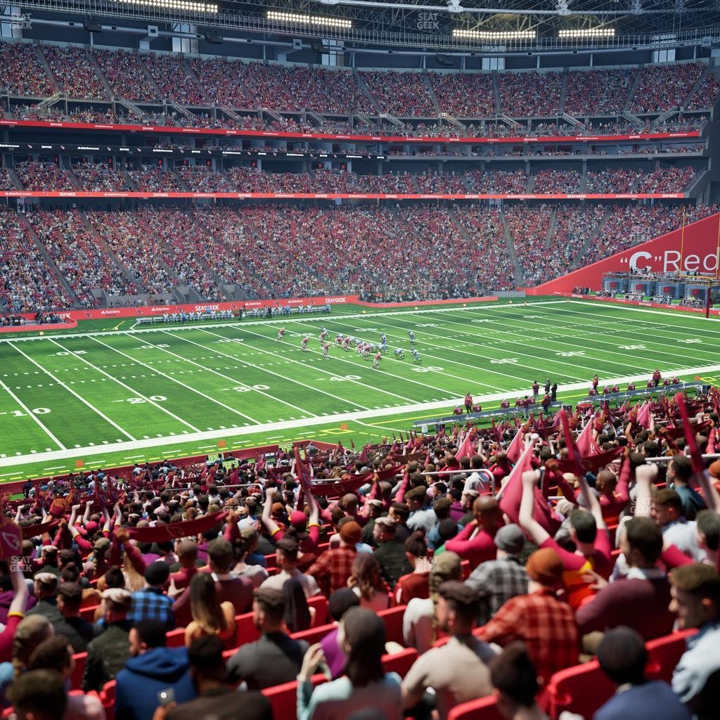 State Farm Stadium - Section 113 Seat View