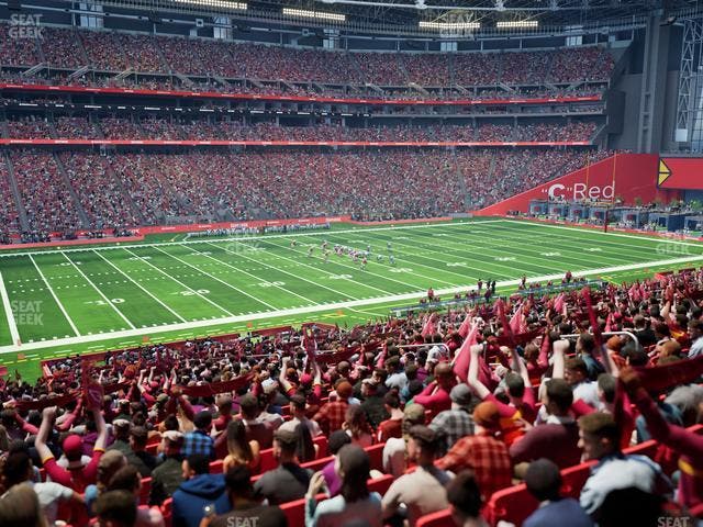 State Farm Stadium - Section 113 Seat View
