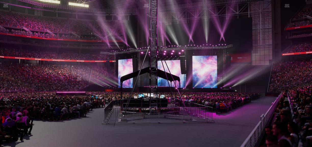 State Farm Stadium - Section 113 Seat View