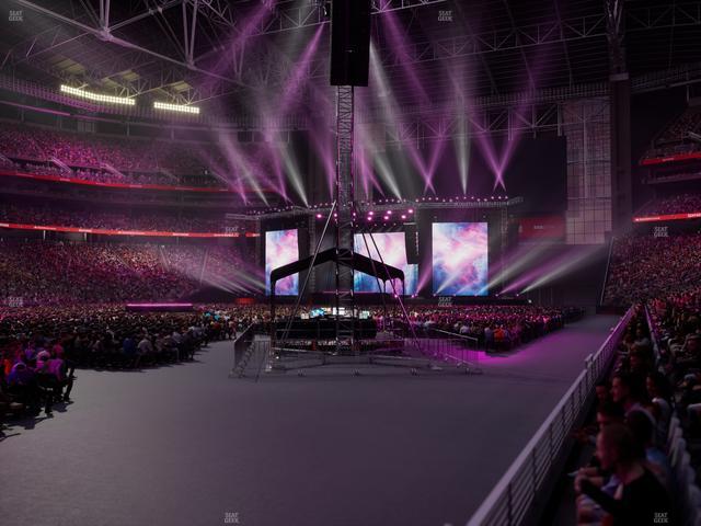 State Farm Stadium - Section 113 Seat View