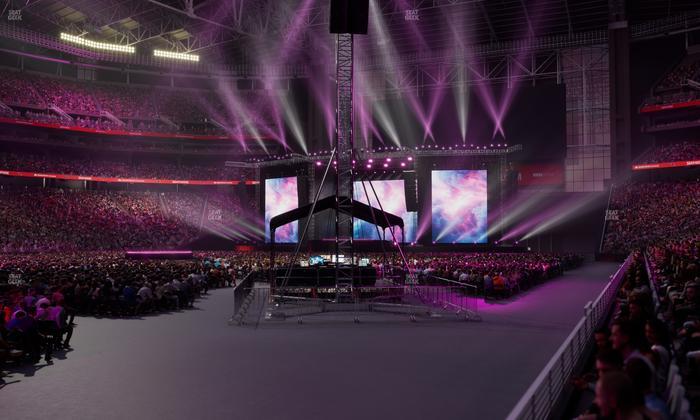 State Farm Stadium - Section 113 Seat View