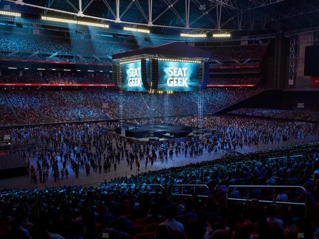 State Farm Stadium - Section 113 Seat View State Farm Stadium - Section 113 Seat View