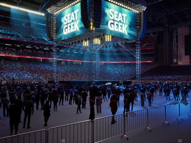 State Farm Stadium - Section 113 Seat View