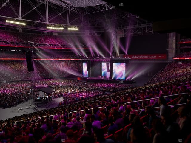 State Farm Stadium - Section 113 Seat View