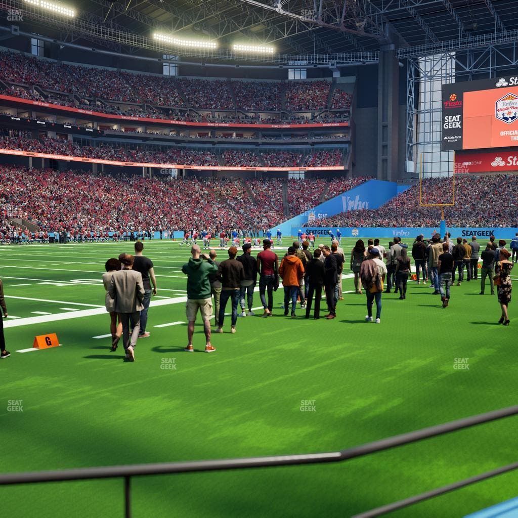 State Farm Stadium - Section 114 L Seat View