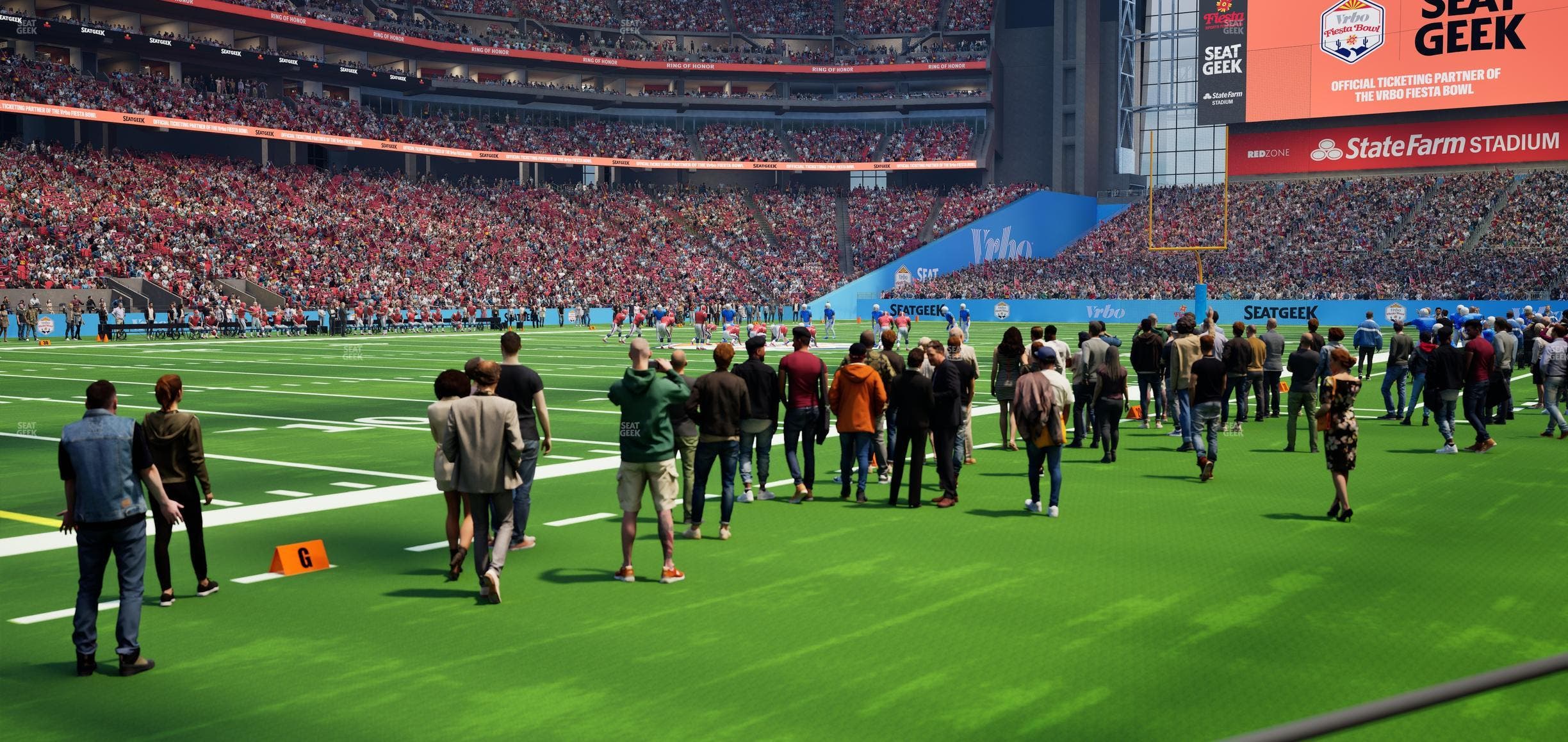 State Farm Stadium - Section 114 L Seat View