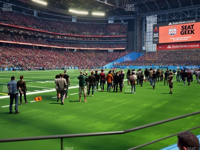 State Farm Stadium - Section 114 L Seat View