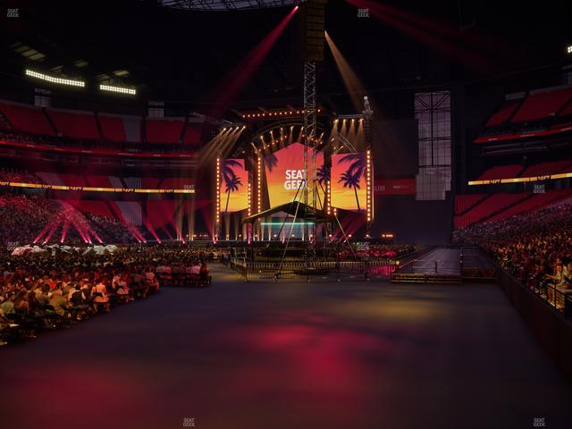 State Farm Stadium - Section 114 Seat View